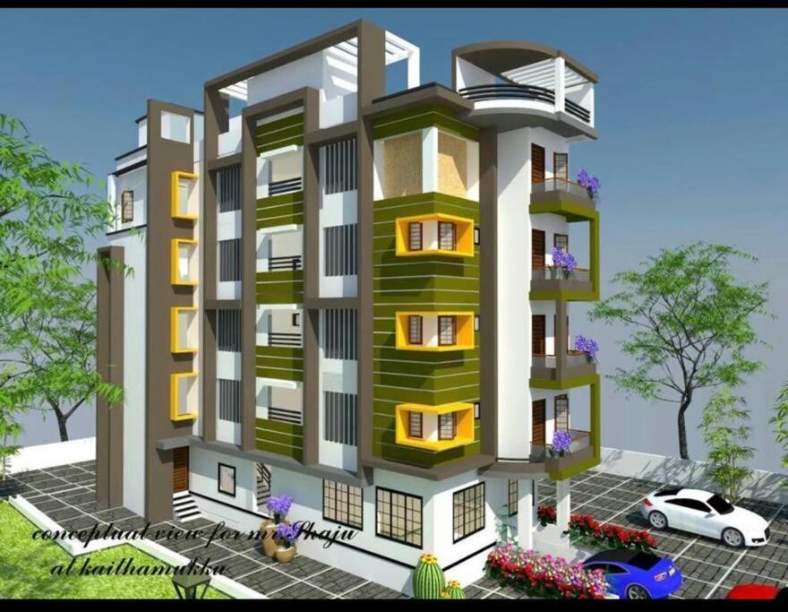 Rajamandiram 3Bhk Ac Apartment In Trivandrum Central Thiruvananthapuram Exterior foto